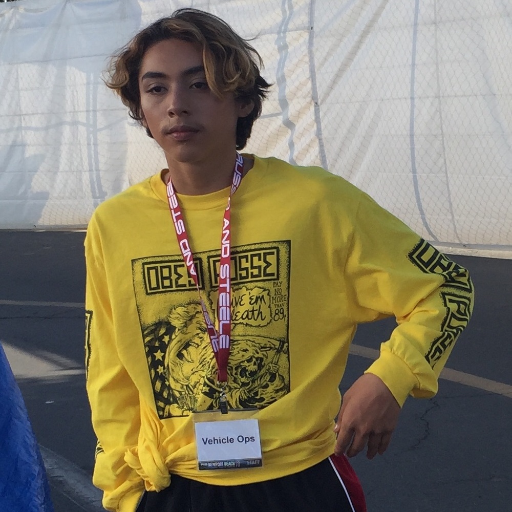 OBEY POSSE longsleeve